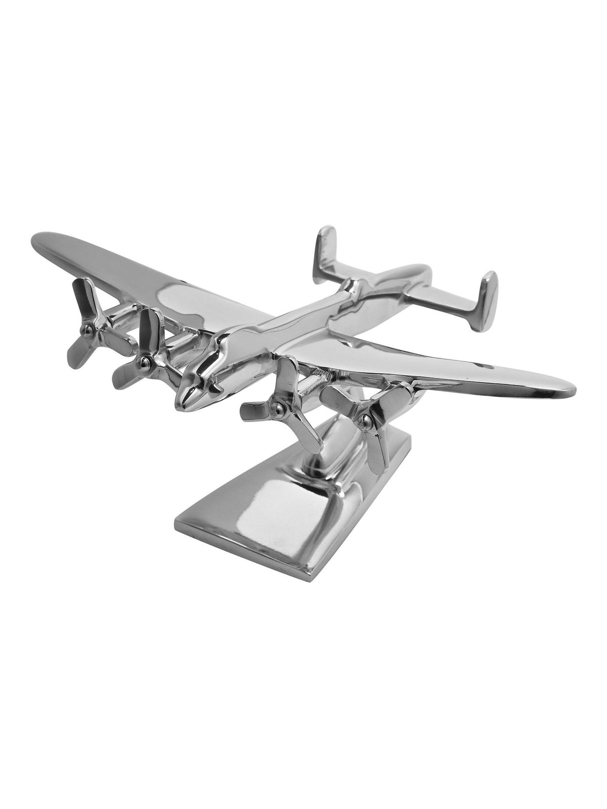 Harvey Makin Lancaster Bomber metal model 5 inch (British brand)