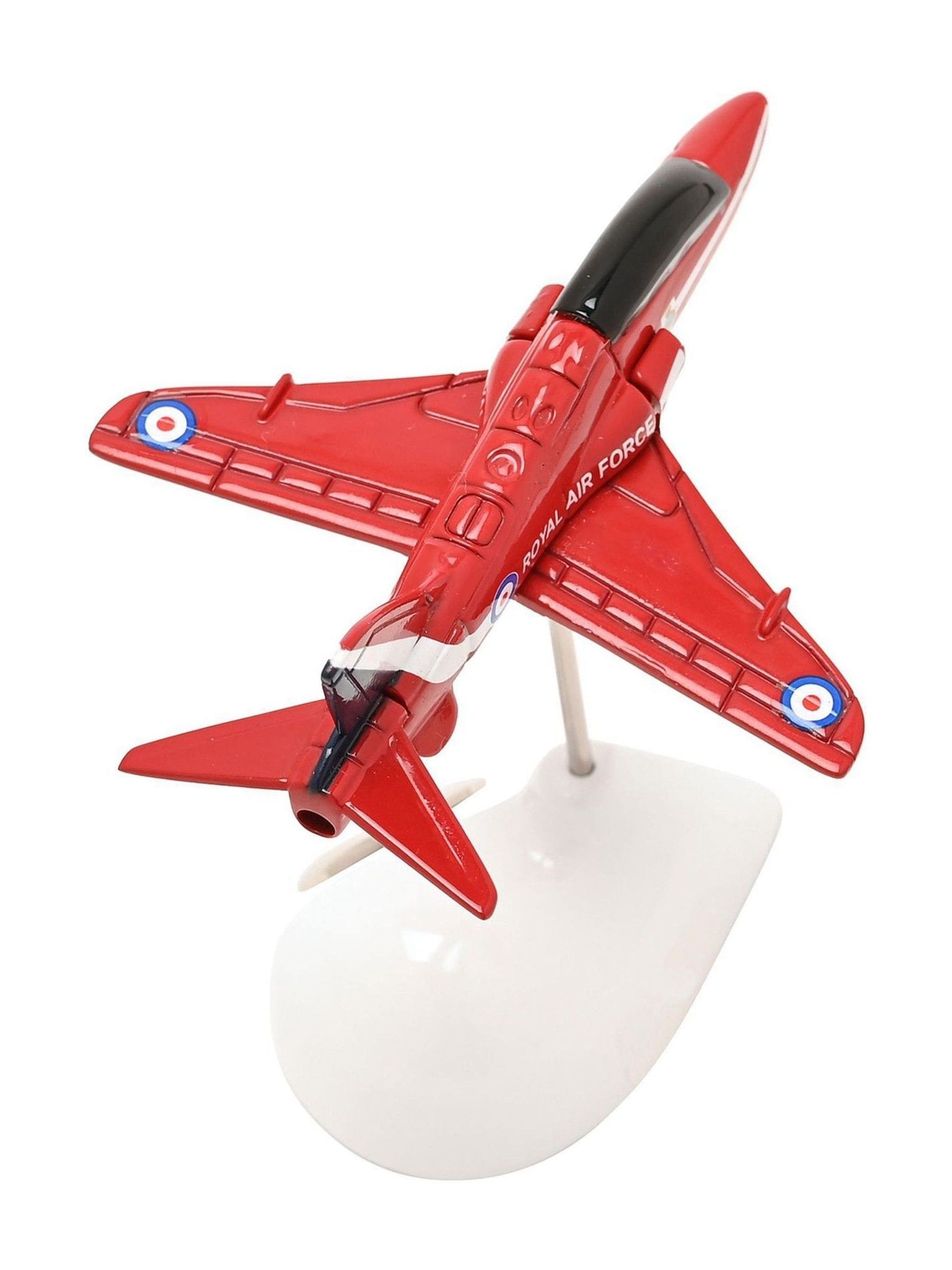 Widdop Red RAF miniature clock (British brand)
