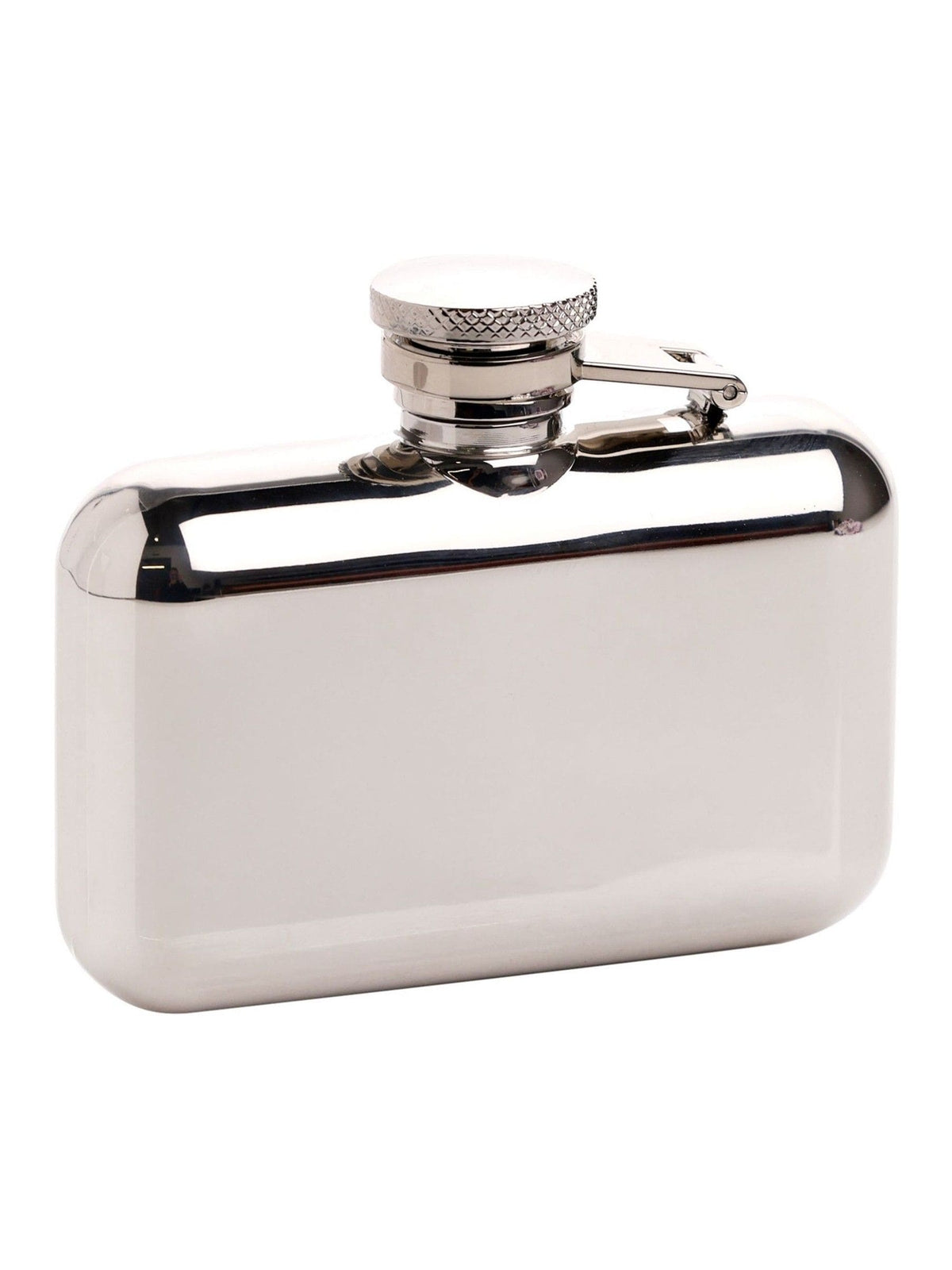 Widdop Silver Harvey Makin Classic Luxury Pocket Hip Flask