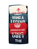 Widdop blue civil defence socks gift set - British product