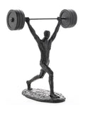 Widdop Black Harvey Makin Weightlifting Figurine