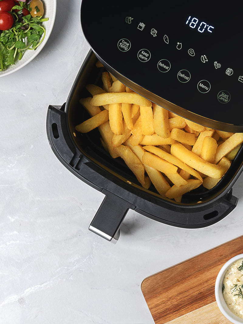 Daewoo air fryer with window 5.5L (British brand)