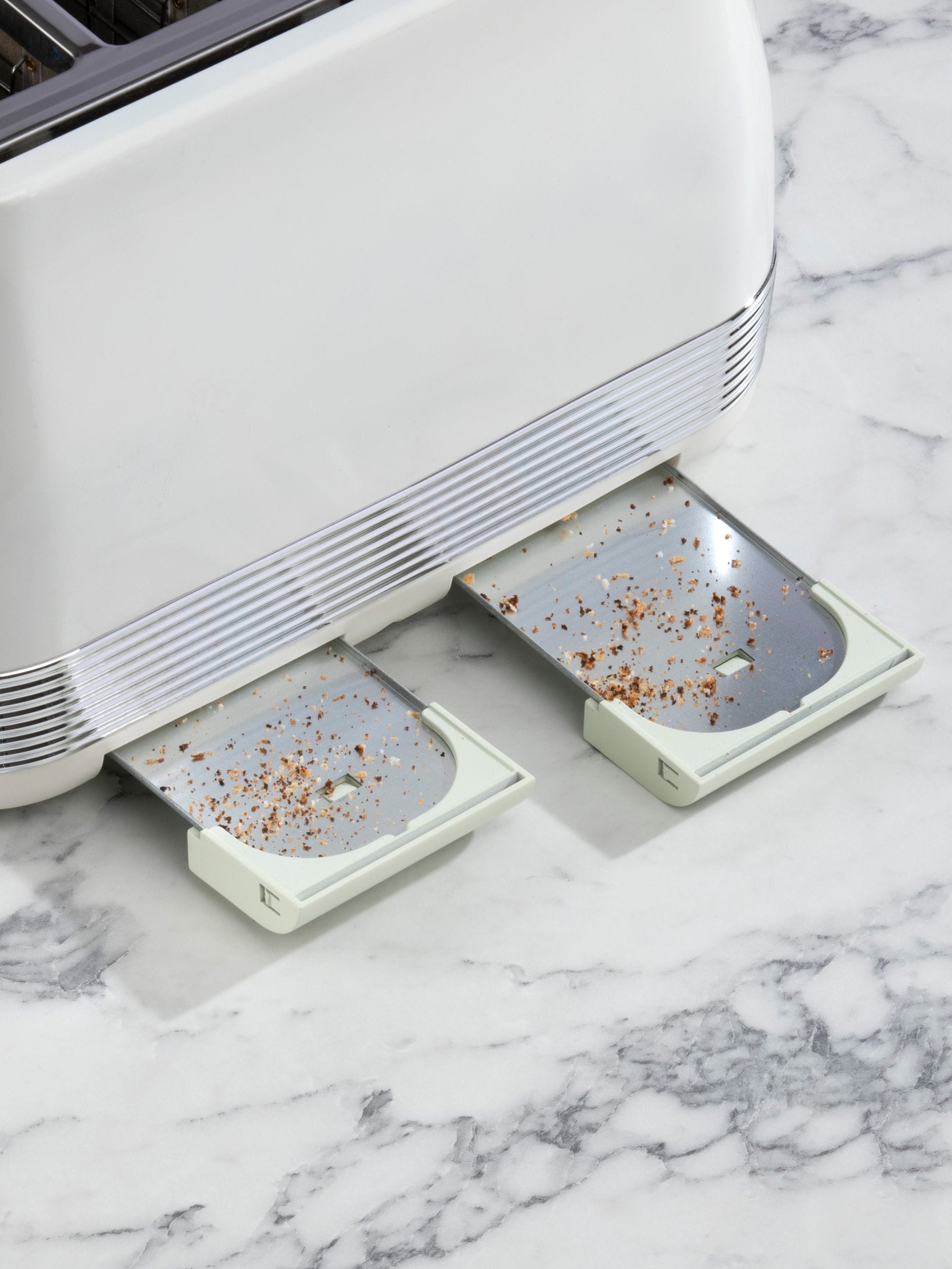 Daewoo Denver buttermilk 4 slice toaster - British product