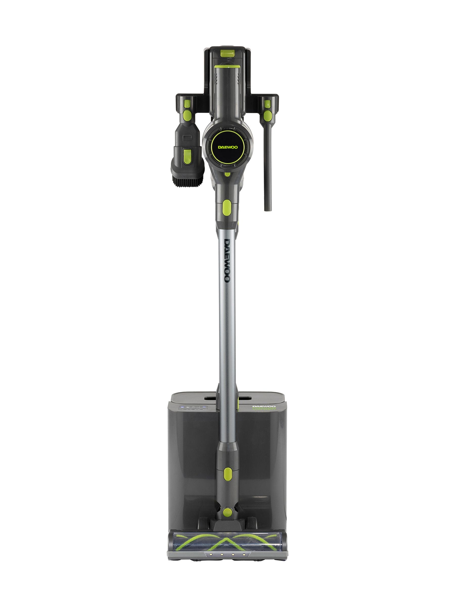 Daewoo grey cyclone cordless vacuum autoclean - British product