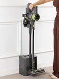 Daewoo grey cyclone cordless vacuum autoclean - British product