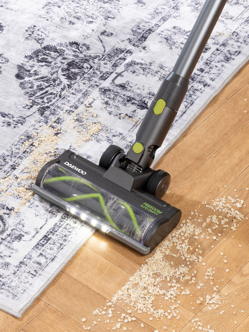 Daewoo grey cyclone cordless vacuum autoclean - British product
