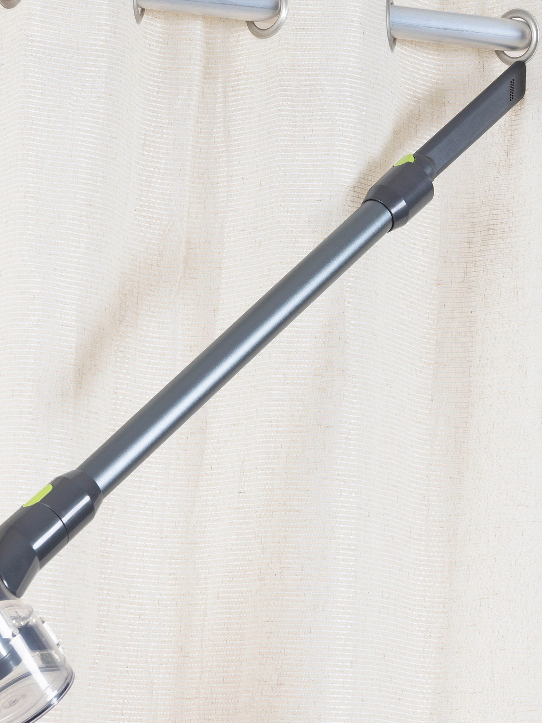 Daewoo grey cyclone cordless vacuum autoclean - British product
