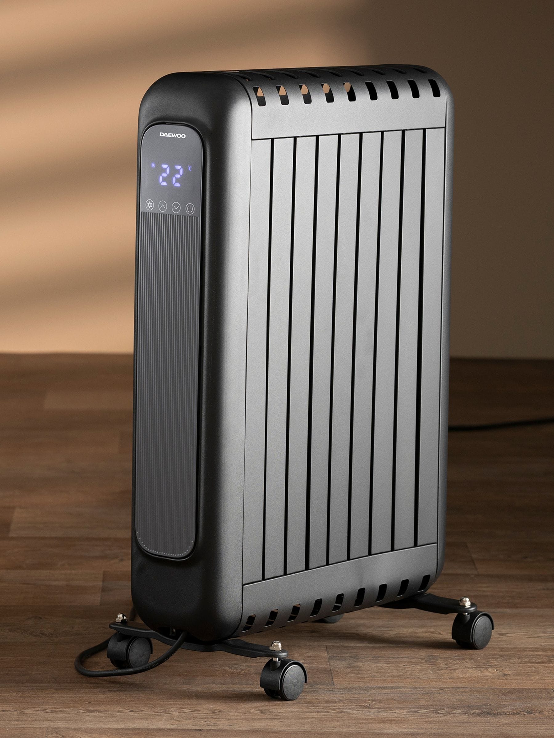 Daewoo Black Oil Free Radiator 2000W (British brand)