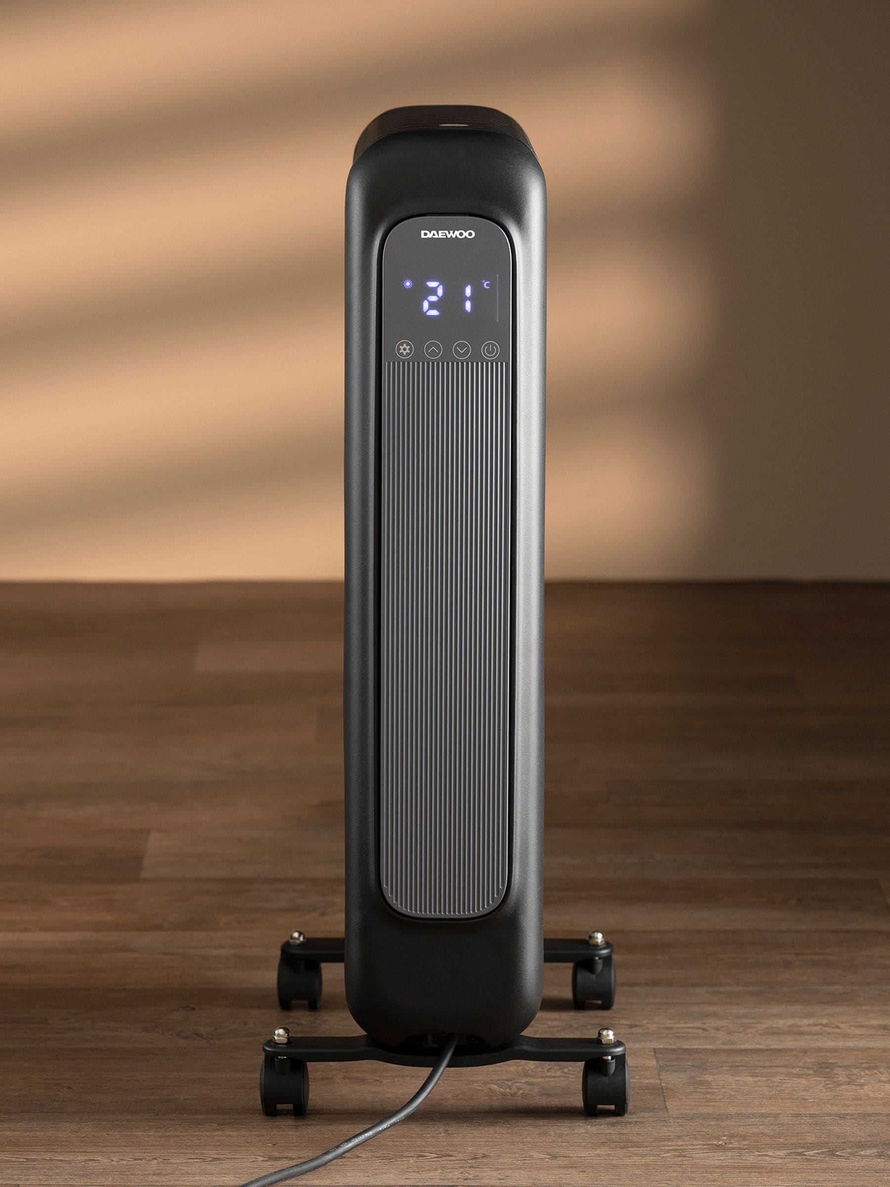 Daewoo Black Oil Free Radiator 2000W (British brand)