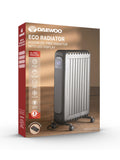 Daewoo Black Oil Free Radiator 2000W (British brand)
