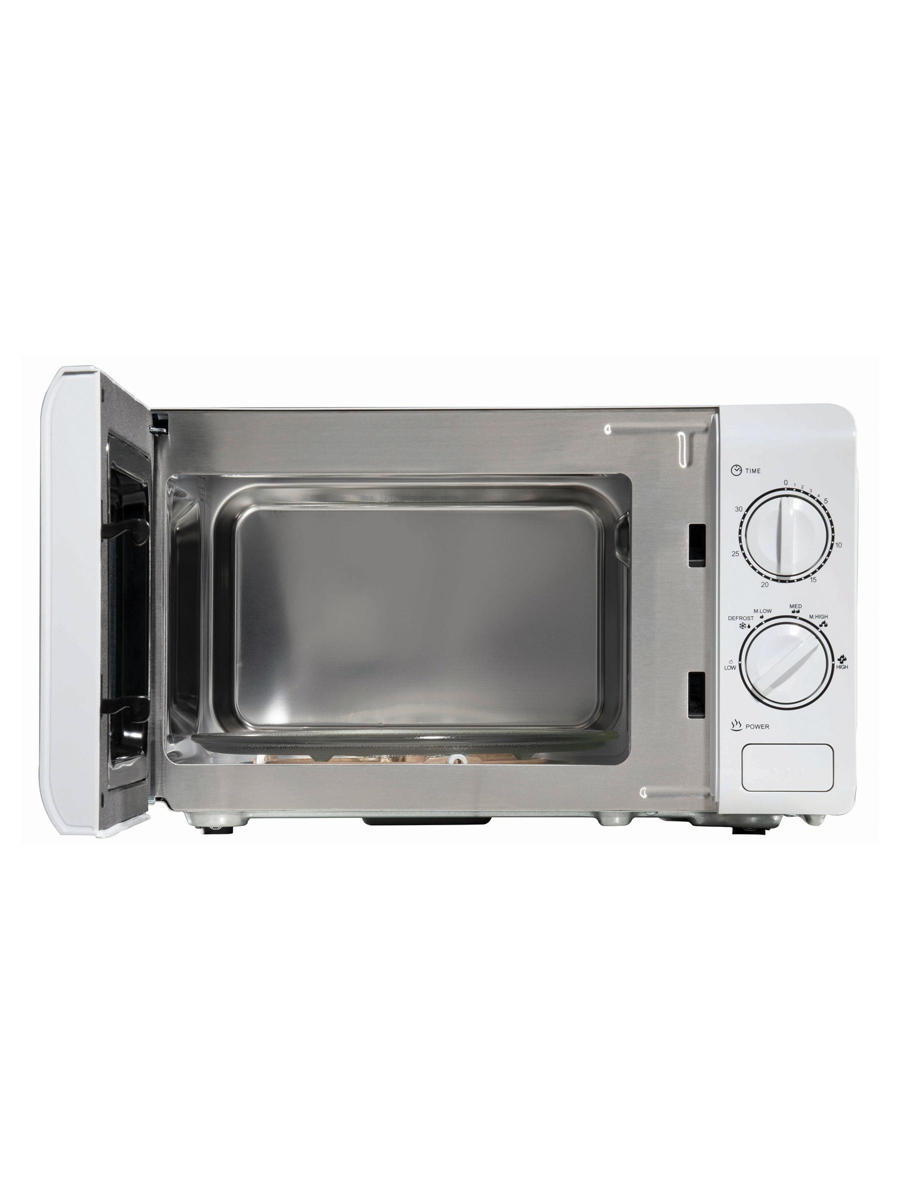 Daewoo white microwave oven 20L - British product