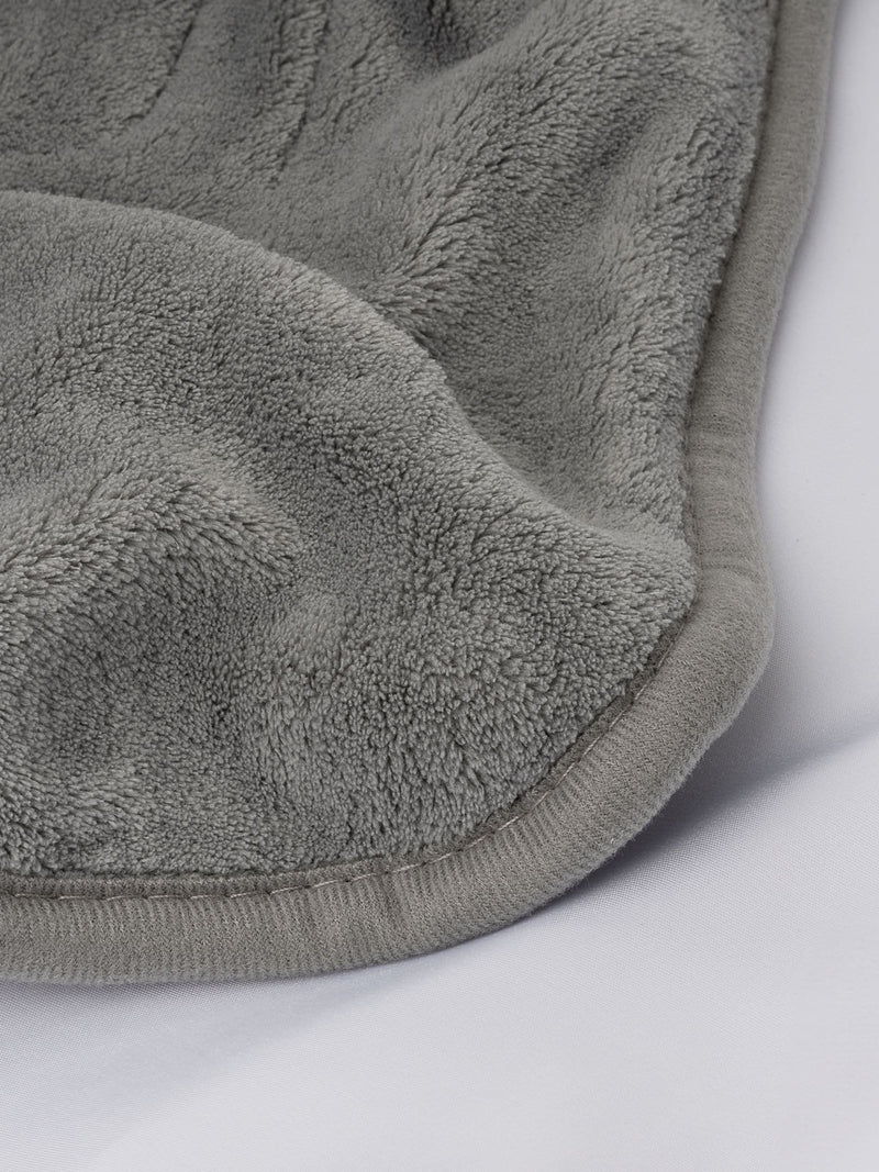 Daewoo heated over throw blanket grey 160x120cm, imported from the UK