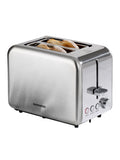 Daewoo stainless steel 2 slice toaster - British product