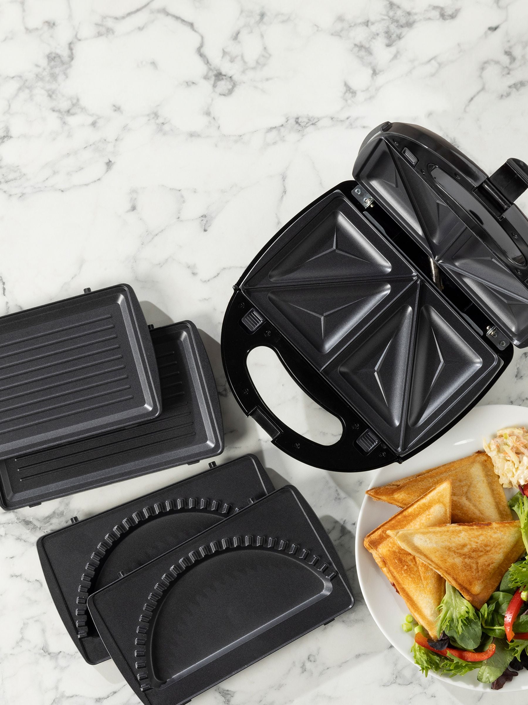 Daewoo 3-in-1 sandwich maker panini press (British brand)