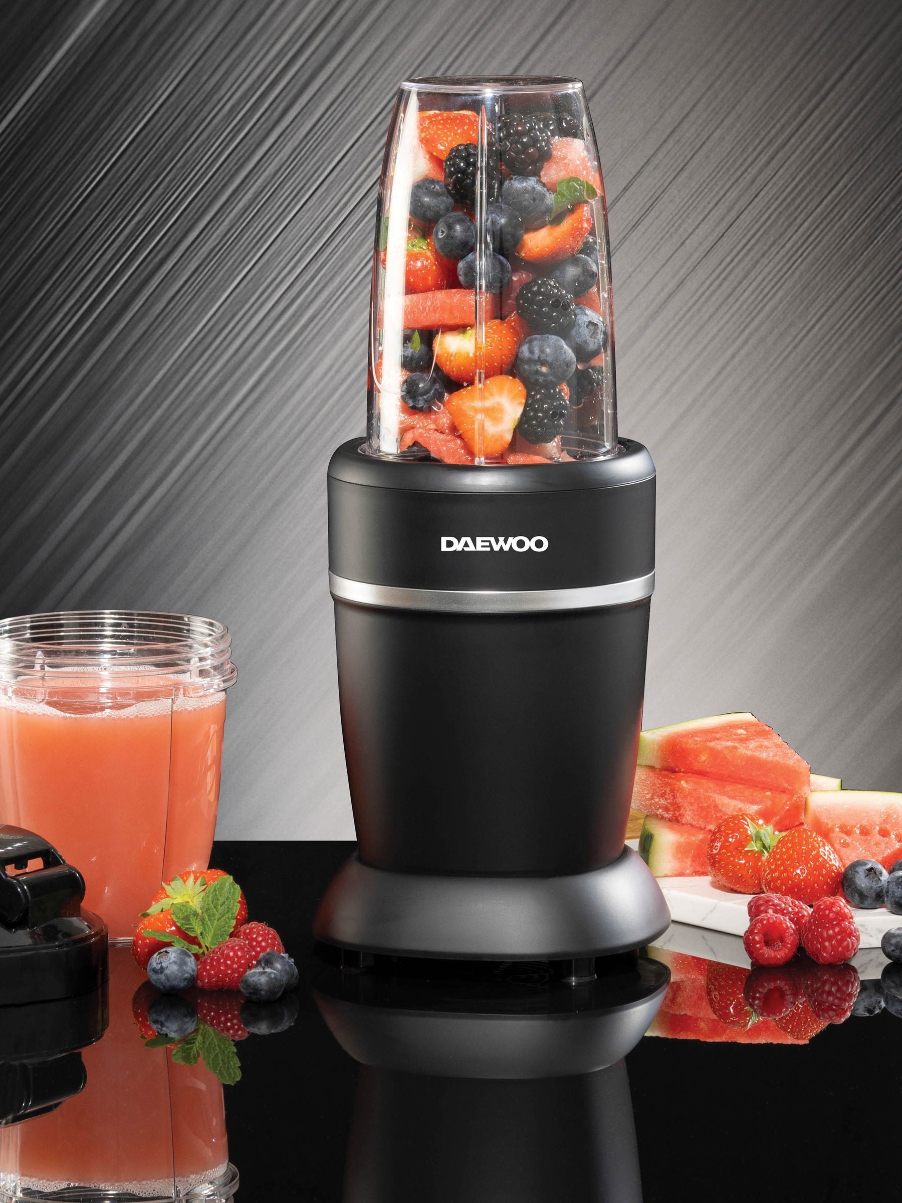 Daewoo Black Ultrablend food blender 1000W, imported from the UK