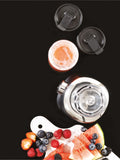 Daewoo Black Vertiblend 500W Food Blender - British product