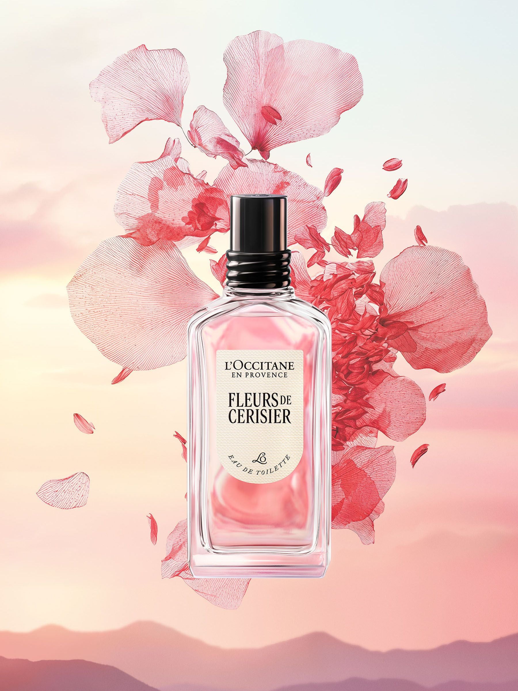 L'Occitane Cherry Blossom perfume 50ml - British product