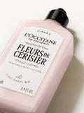 L'Occitane Fleurs de Cerisier body lotion 250ml (British brand)