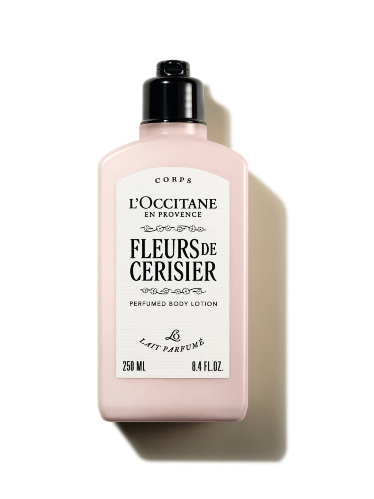 L'Occitane Fleurs de Cerisier body lotion 250ml (British brand)