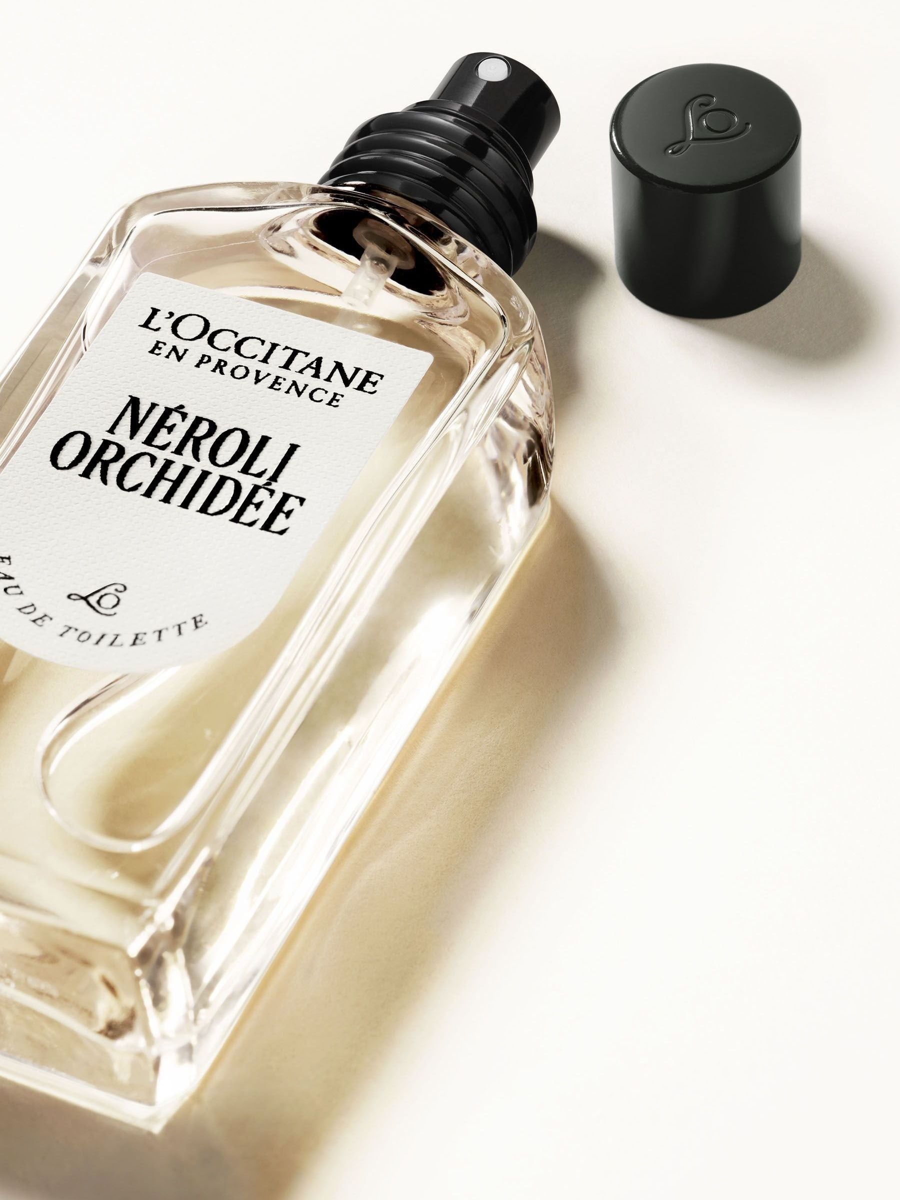 L'Occitane Néroli Orchidée eau de toilette 50ml, UK version