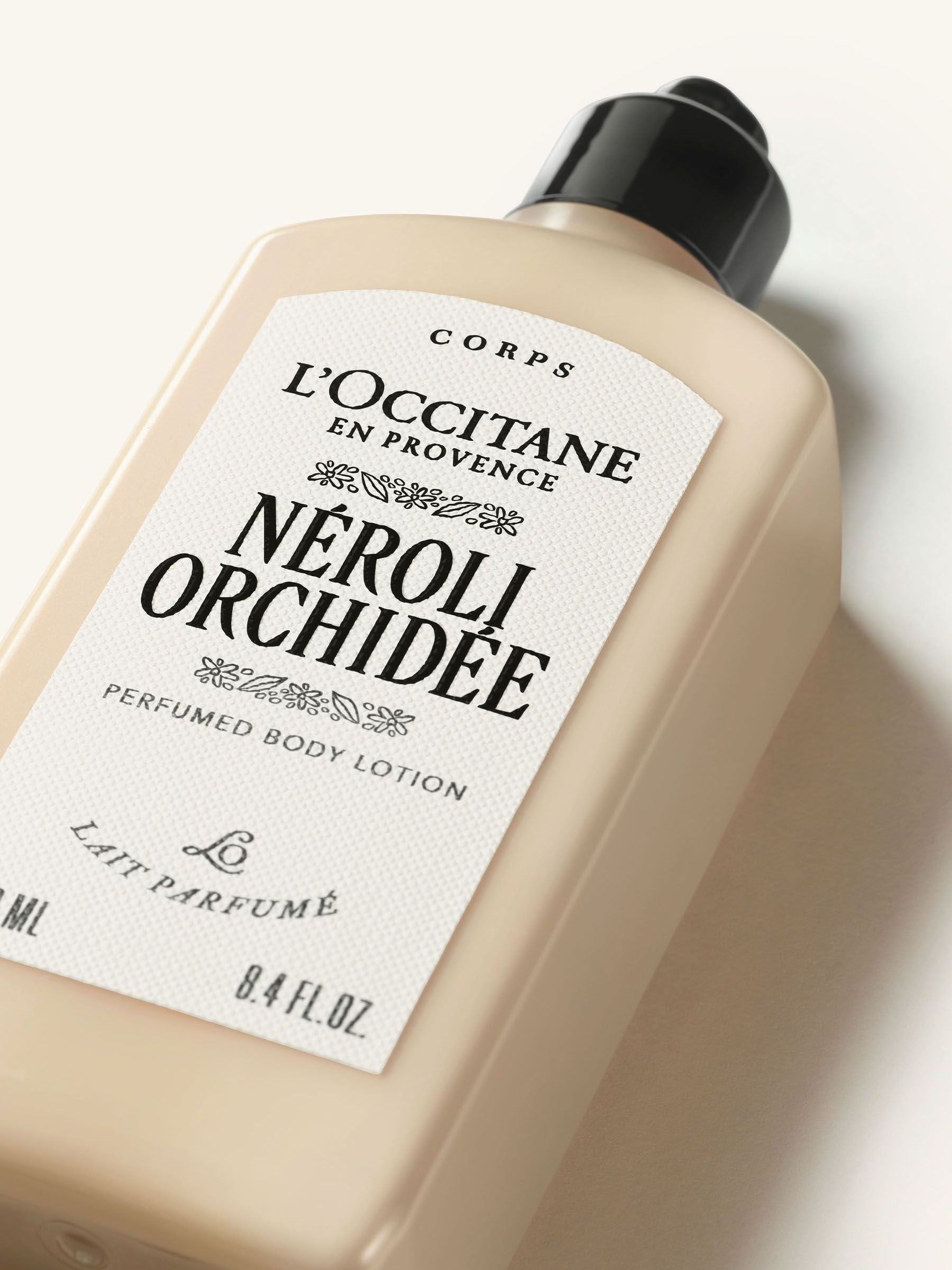 L'Occitane Néroli Orchidée body lotion 250ml, UK version