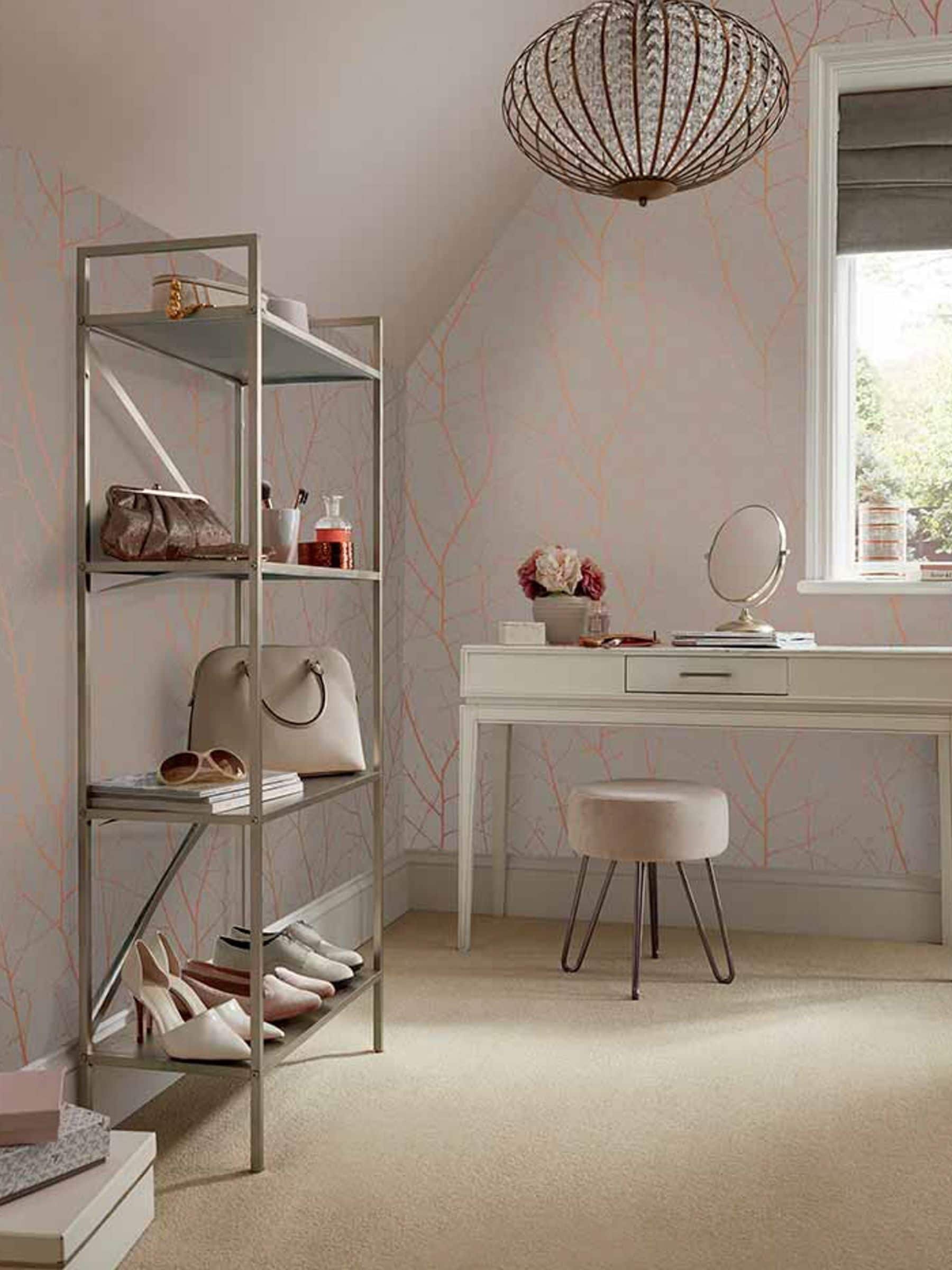 Graham & Brown Natural Boreas wallpaper 10m, imported from the UK