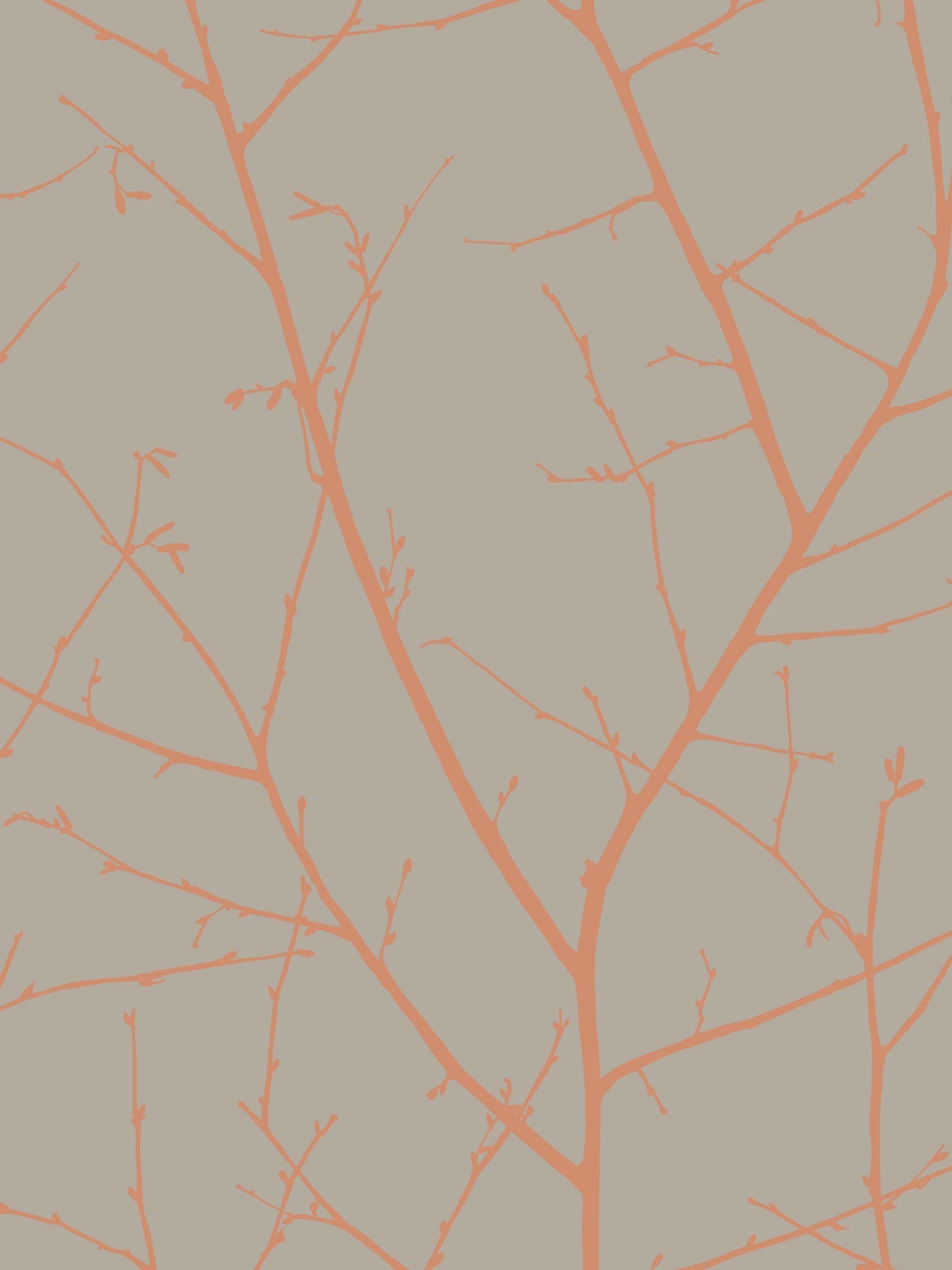 Graham & Brown Natural Boreas wallpaper 10m, imported from the UK
