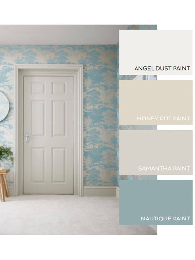 Next Graham & Brown Dusk Meadow 10M Wallpaper- Buy online at McGrocer