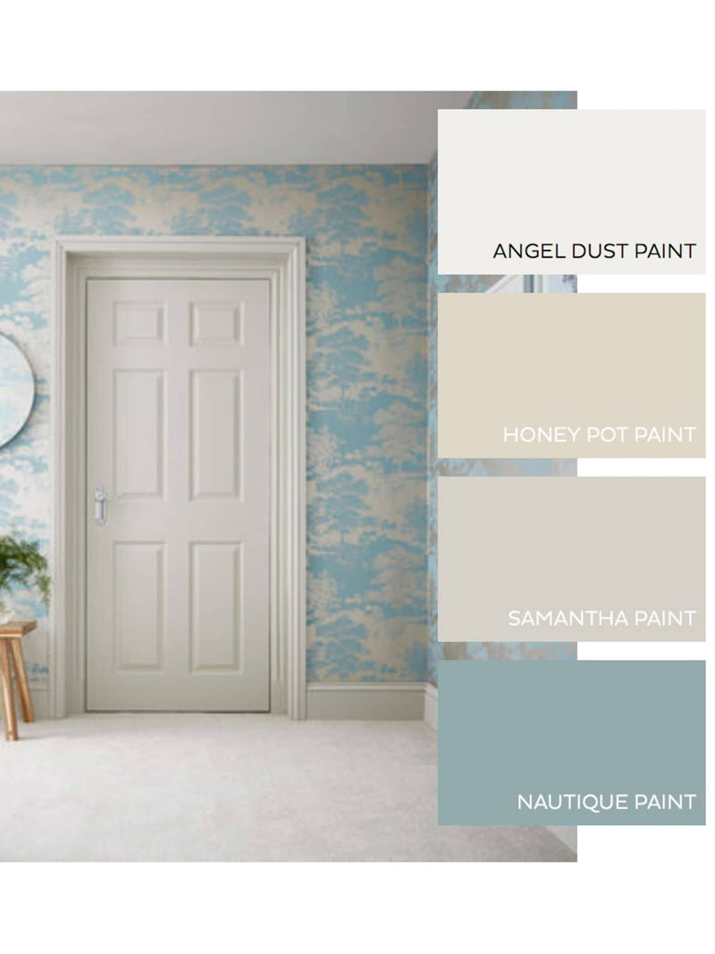 Graham & Brown Dusk Meadow wallpaper 10M roll (British brand)