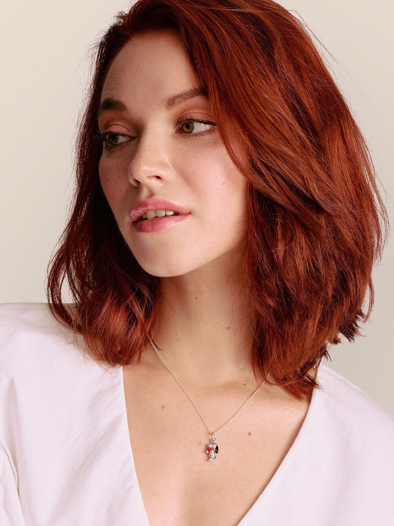 Thomas Sabo Snoopy Heart necklace 45 cm - British product
