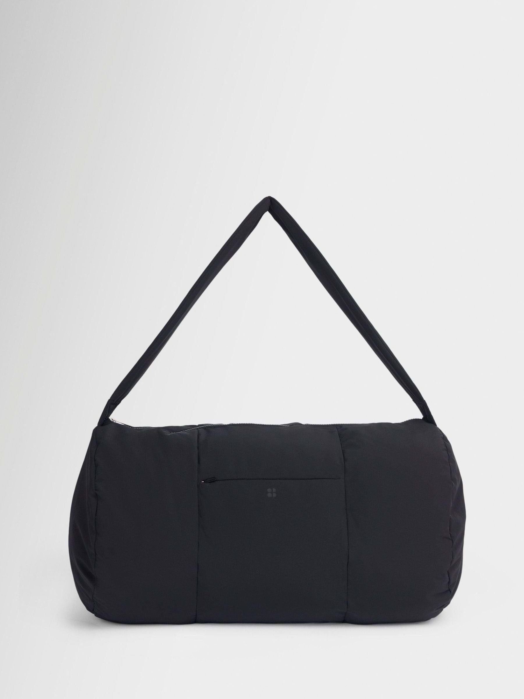 Sweaty Betty Nimbus Cloud black duffel bag W50xH47 cm - British product