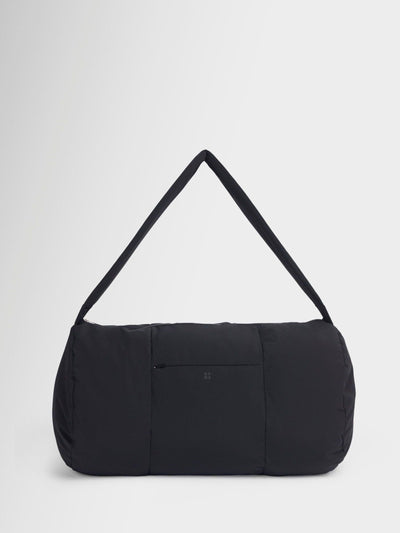 Next Sweaty Betty Black Nimbus Cloud Duffel Bag- Buy online at McGrocer