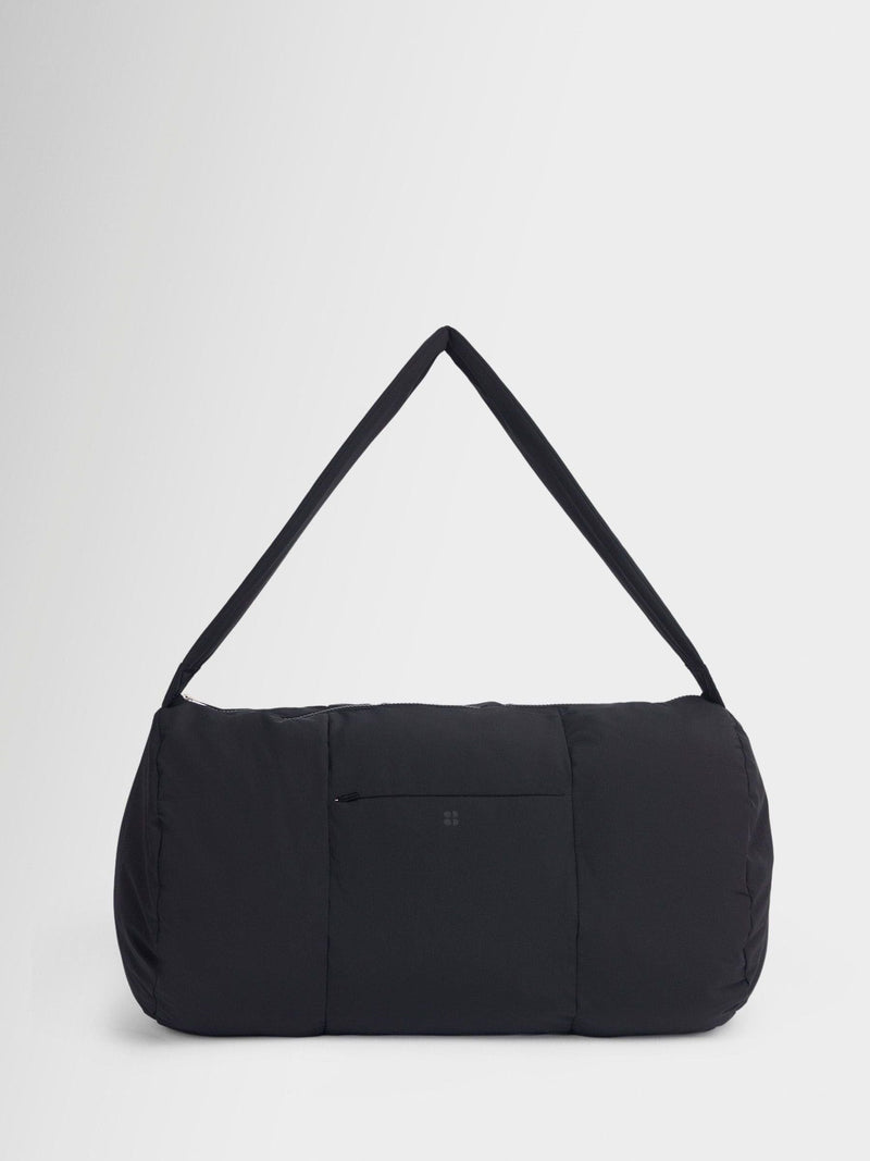 Sweaty Betty Nimbus Cloud black duffel bag W50xH47 cm - British product