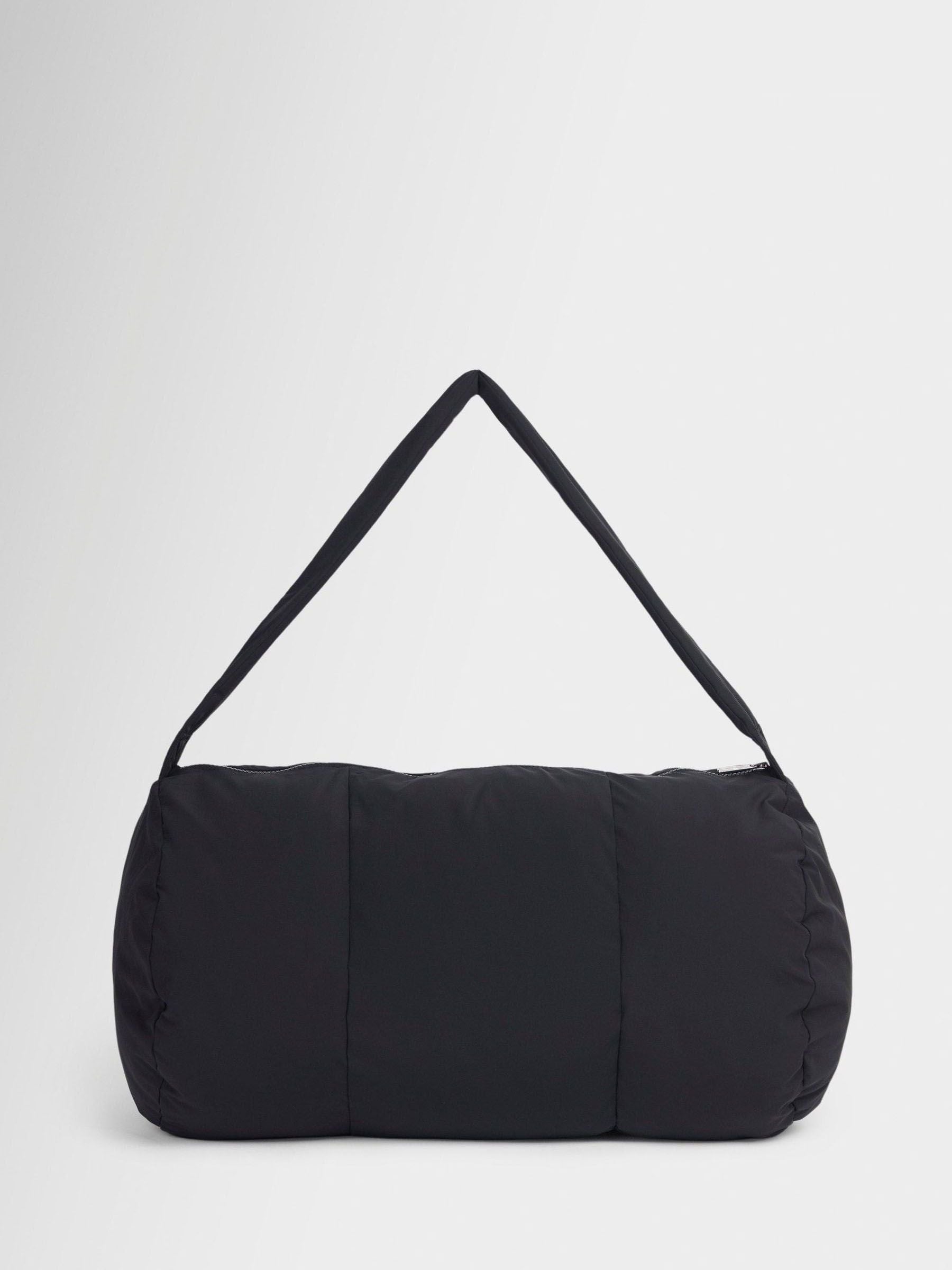 Sweaty Betty Nimbus Cloud black duffel bag W50xH47 cm - British product