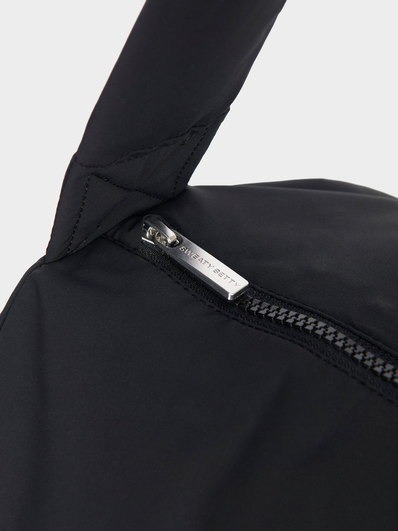 Sweaty Betty Nimbus Cloud black duffel bag W50xH47 cm - British product