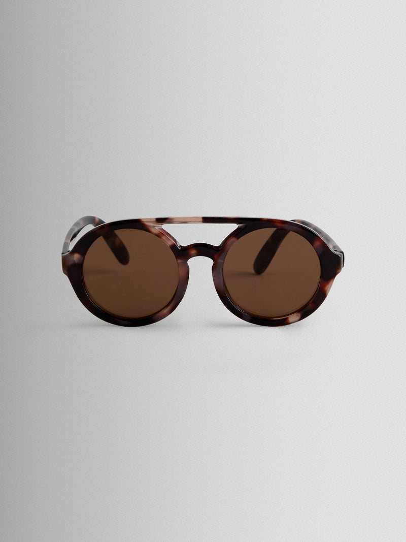 JoJo Maman Bébé tortoise shell baby sunglasses, imported from the UK
