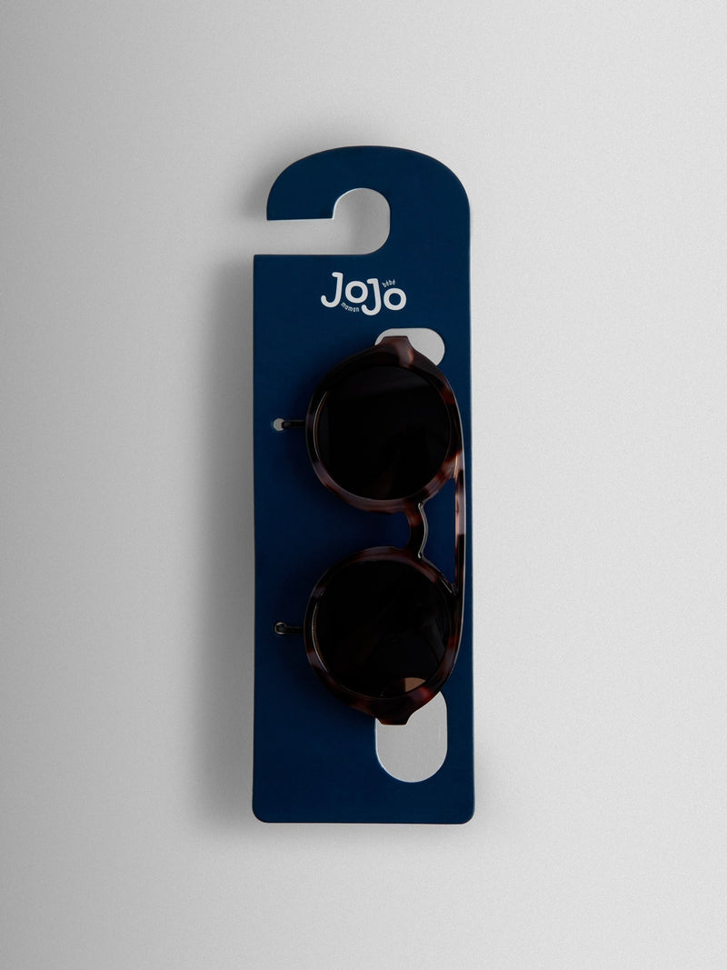 JoJo Maman Bébé tortoise shell baby sunglasses, imported from the UK