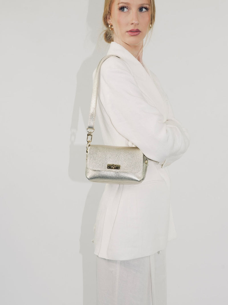 Apatchy Gold The Maisie Leather Bag