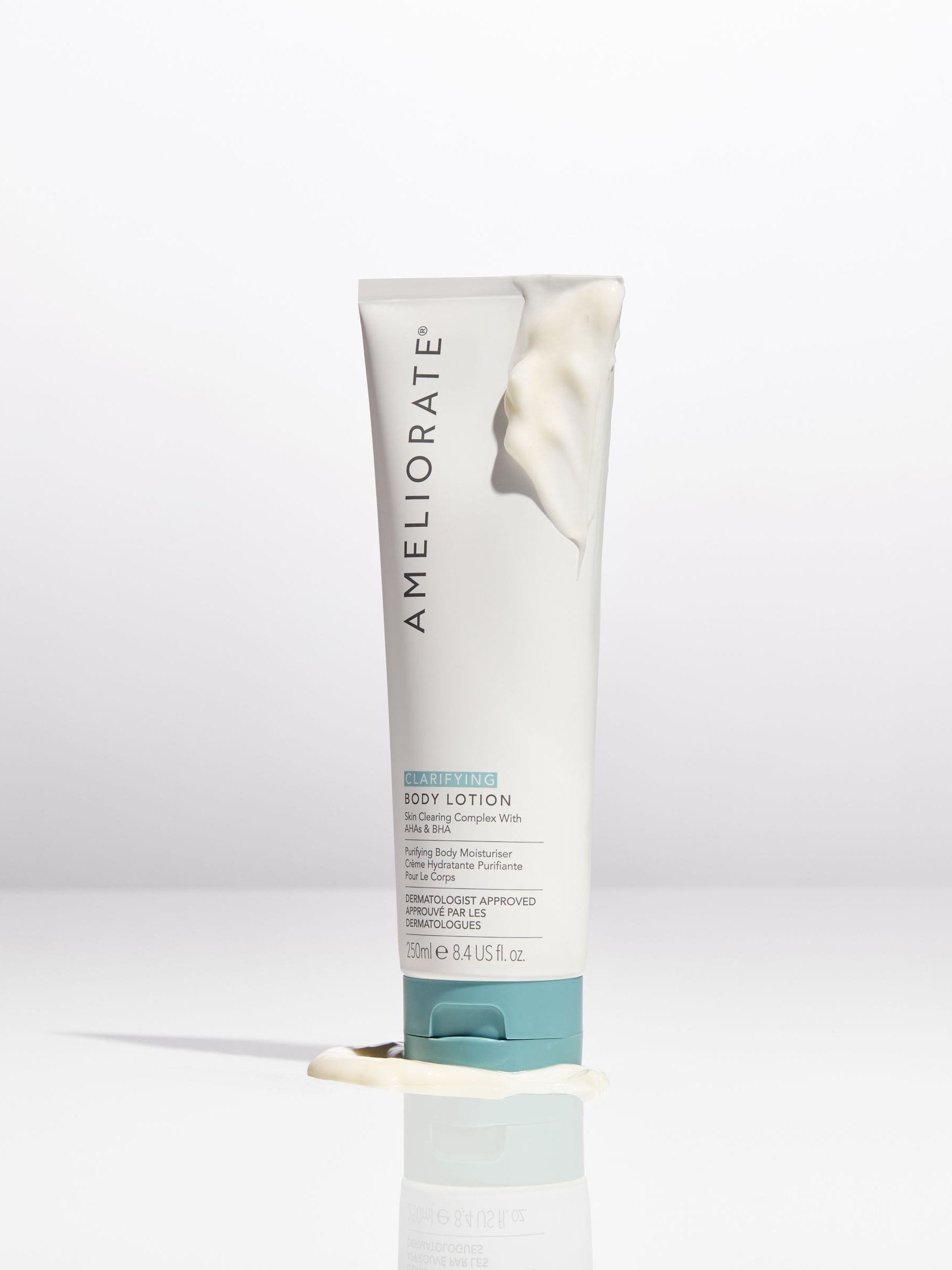 AMELIORATE Clarifying Body Lotion 300ml, imported from the UK