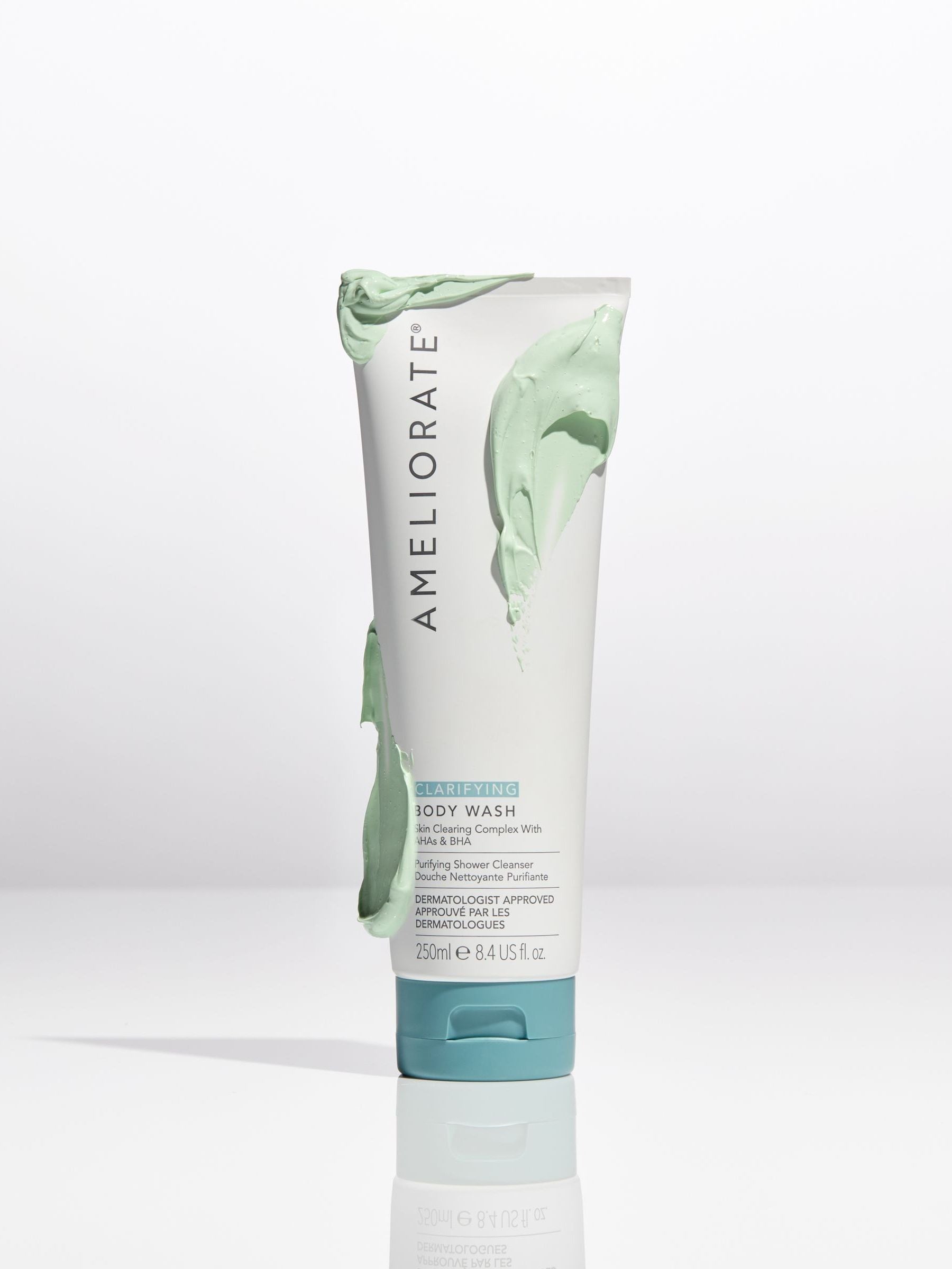 AMELIORATE clarifying body wash 300ml, UK version