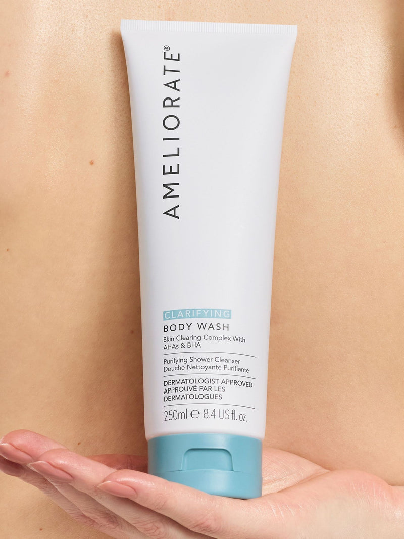 AMELIORATE clarifying body wash 300ml, UK version