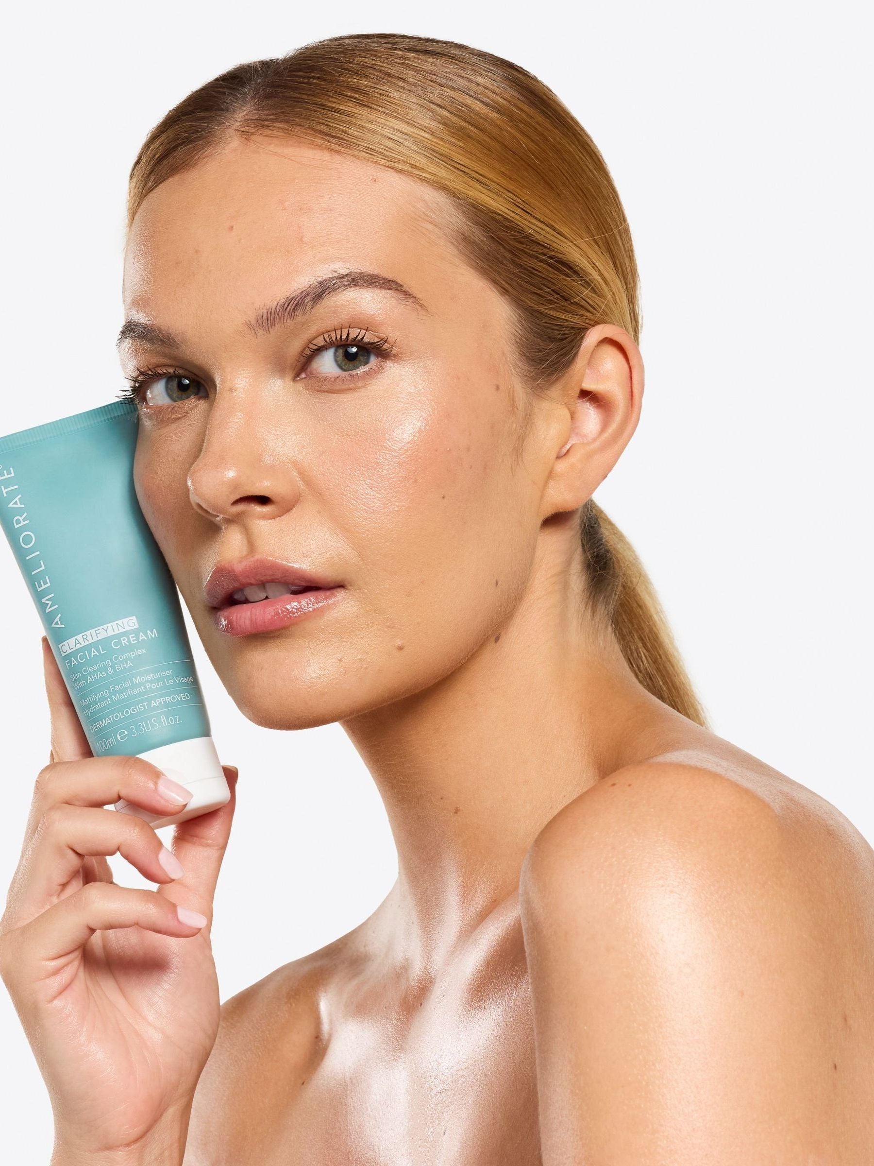 AMELIORATE Clarifying Facial Cream 100ml - British product