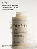 Olaplex No.4 Bond Maintenance Shampoo bottle - British product
