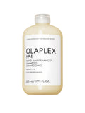 Olaplex No.4 Bond Maintenance Shampoo bottle - British product