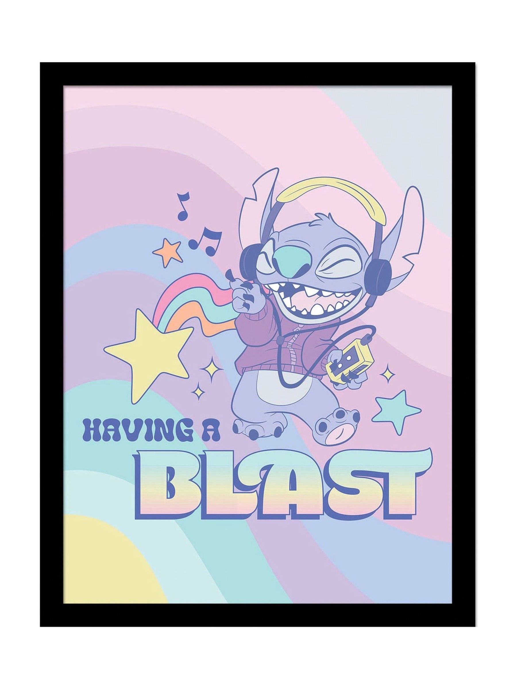 Pyramid International Stitch Having a Blast framed print 45cm, UK version