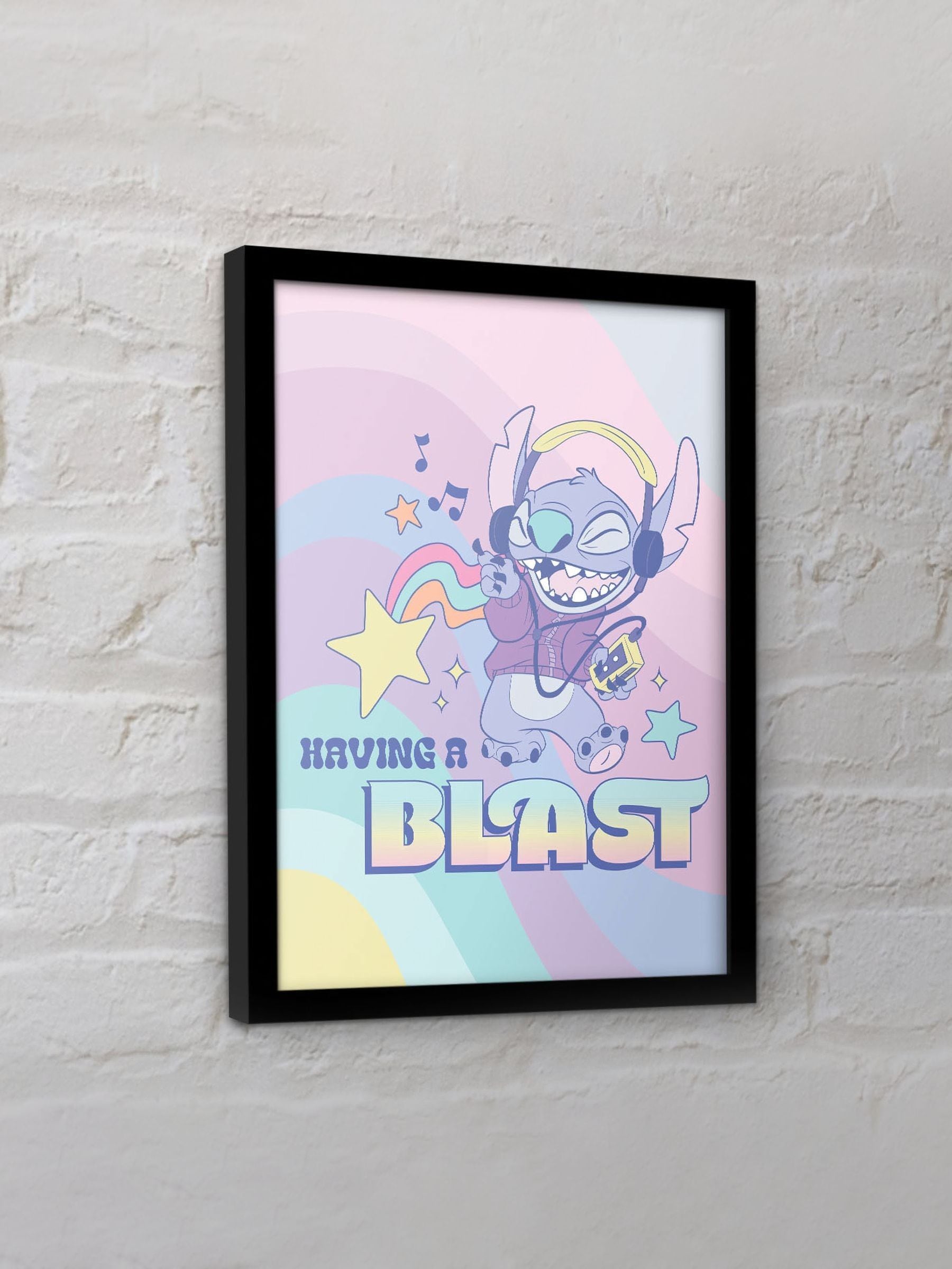 Pyramid International Stitch Having a Blast framed print 45cm, UK version