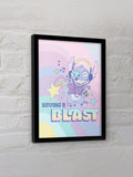 Pyramid International Stitch Having a Blast framed print 45cm, UK version