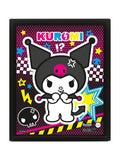 Pyramid International Kuromi Punky lenticular framed print 29x24cm (British brand)
