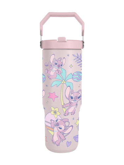 Next Pyramid International Pink Lilo & Stitch (Angel Planetary) Pitcher 30oz- Buy online at McGrocer