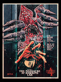 Pyramid International Stranger Things 4 framed print 45x35cm, UK version